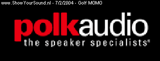 showyoursound.nl - Golf met Polk Audio Install  - golf MOMO - polk_audio_logo.gif - Helaas geen omschrijving!
